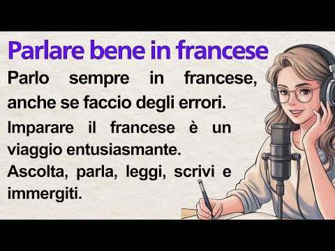 Speaking in Italian is My Habit | Story for Beginners (A1-A2) | How to Speak In Italian Daily