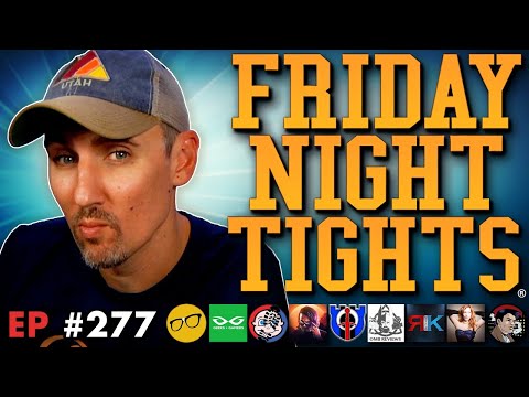 Disney Commits Mary Sue-icide, Doctor Who's Special FAIL | Friday Night Tights 277, Stuttering Craig