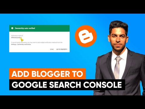 How to Add Blogger to Google Search Console | Submit Sitemap (2025)