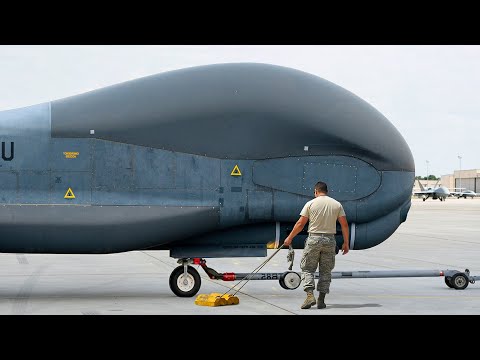 US Biggest and Most Advanced Drones in Action