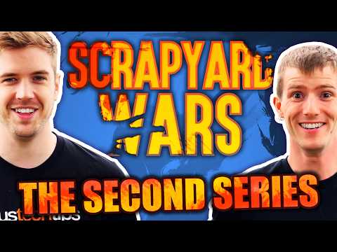 We Built a $500 Water-Cooled PC With Junk Parts – Scrapyard Wars 2 COMPLETE