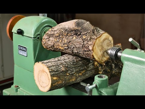Woodturning Unique Olive Wood Bowl