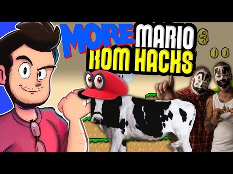 MORE Mario ROM Hacks - AntDude