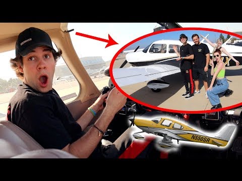 Vlog Squad Attempts to Fly a Plane