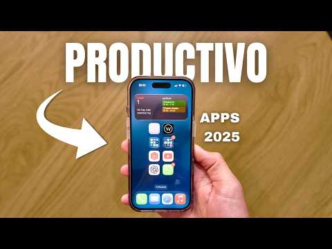 What will I have on my iPhone in 2025? Apps, widgets and organisation