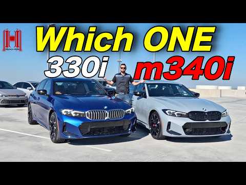 2025 BMW 330i vs BMW M340i: Which is Worth Your Money? | Full Specs & Test Drive