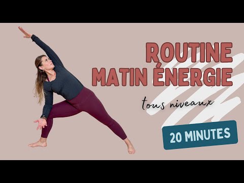 20-Minute Morning Yoga: An Energizing Routine to Start Your Day Right