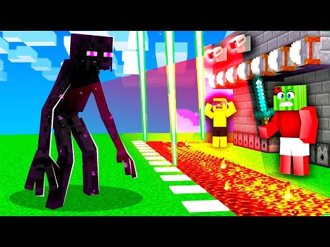 MUTANT Enderman VS Most Secure Base in Minecraft