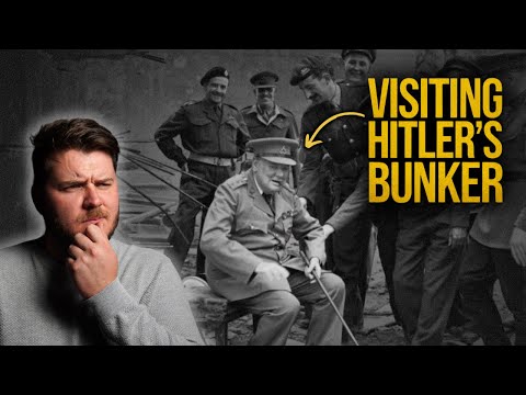 When Churchill Visited Hitler's Bunker
