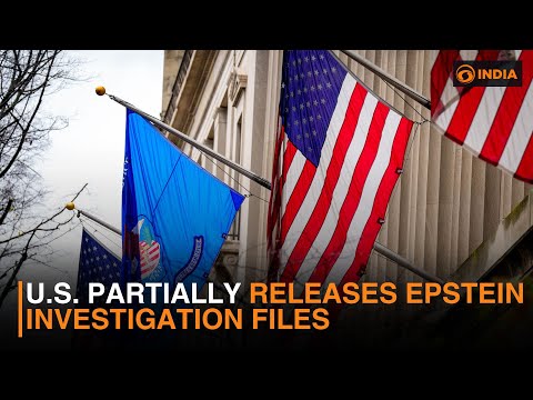 U.S. partially releases Epstein investigation files