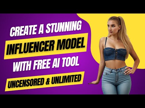 Create Stunning Influencer Models with AI | Free, Uncensored & Unlimited