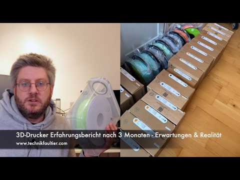 3D printer review after 3 months - expectations & reality