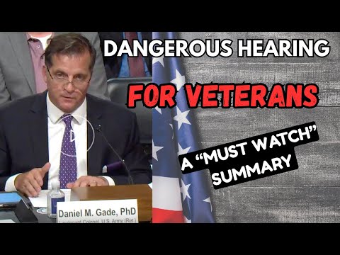 Putting Veterans "LAST" Hearing.  A Must Watch Summary.