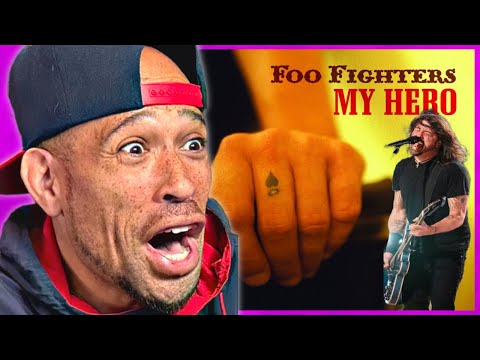 Rapper FIRST time REACTION to Foo Fighters - My Hero! This is my NEW favorite...