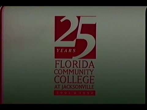 25 Years: Florida Community College at Jacksonville - Major Gifts Campaign (1992)