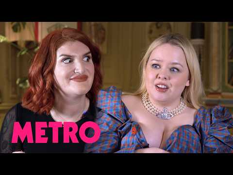 "Derry Girls!" 🤣 Nicola Coughlan & Her Best Friend Interview Each Other | Bestie's POV
