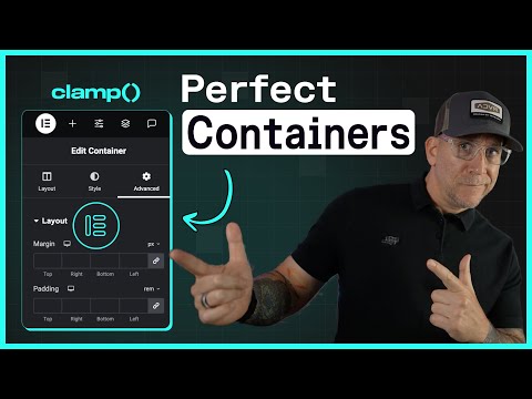 Create Perfect Sections With Fluid Containers In Elementor (Free Clamp Template)