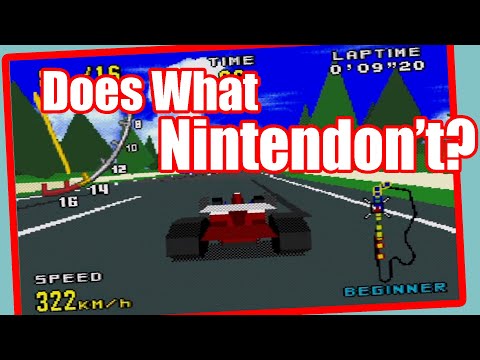 Games That Push The Limits of the Sega Mega Drive