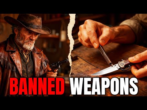 15 Wild West Weapons That Were BANNED or Restricted (But Everyone Ignored)