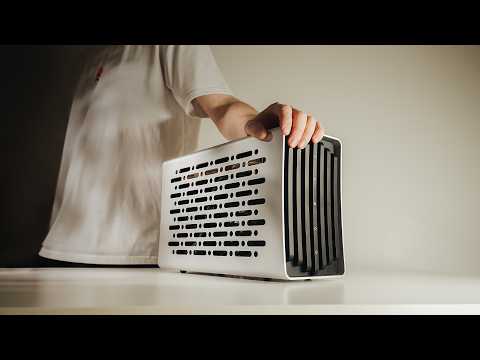 Insane Mini PC - Thor Zone NANOQ S (9950X3D + RTX 5080)