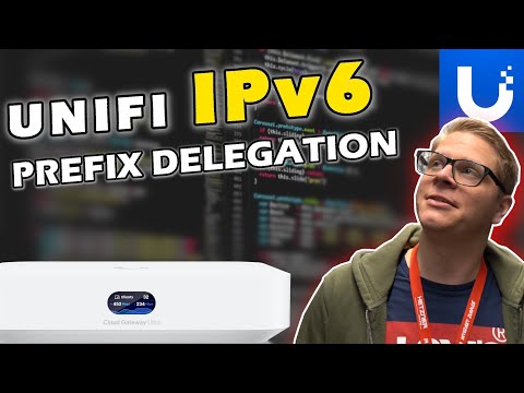 IPv6 in UniFi einrichten - UniFi IPv6 Prefix delegation