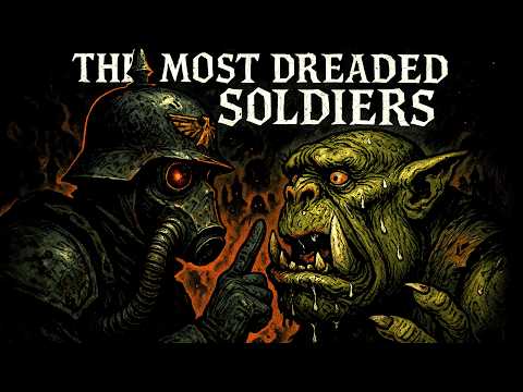 The Frontline Life of The Korps of Krieg in Warhammer 40k