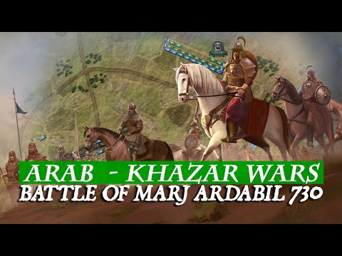 Arab-Khazar Wars Continue - Animated Medieval History
