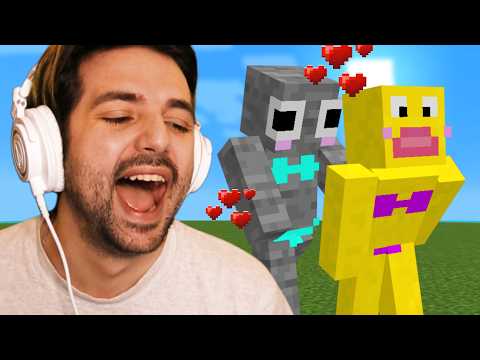 Minecraft, But If You Laugh You Lose (WITH FACECAM)