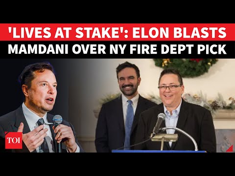 'PEOPLE WILL DIE IN NYC': Huge Warning To Zohran MamdanI; Elon Revolts Over Mayor's First Big Move