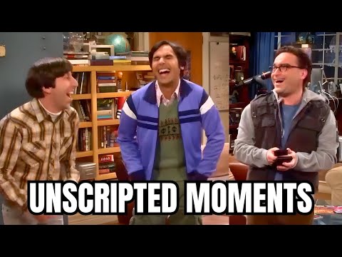20 Times The Big Bang Theory Actors Went Off Script (and It Was Perfect)