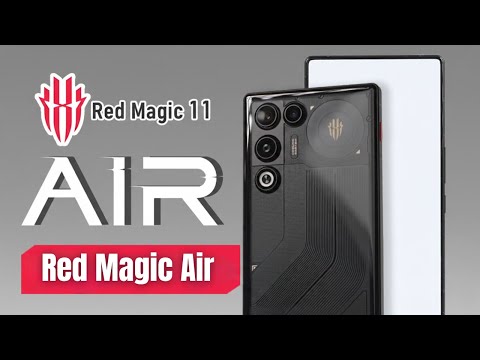 Red Magic 11 Air Review: Snapdragon 8 Elite, 7000mAh Battery, Active Cooling | Price in USA
