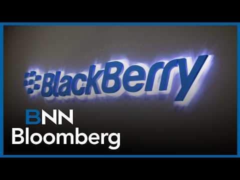 'The government of Canada couldn't be happier with the nature of the relationship': BlackBerry CEO