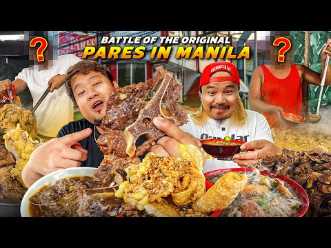 Battle of "THE BEST and ORIGINAL PARES" sa MANILA! | PARES OLYMPICS 2024