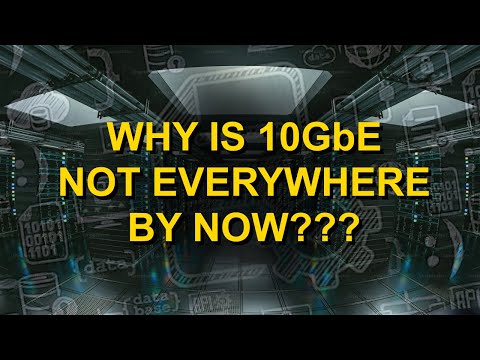 WHY AREN'T ALL NAS 10GbE BY NOW? IT'S 2025!