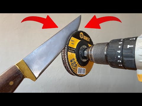 Razor-Sharp Knife Sharpening Method in 5 Minutes!