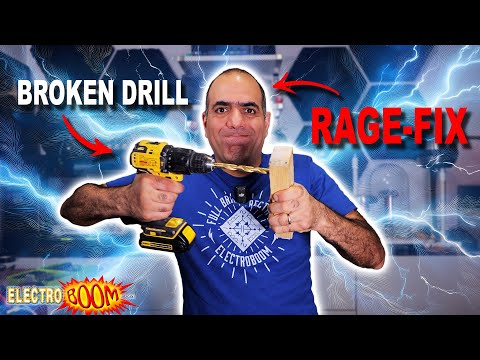 Rage-Fixing a Broken Drill