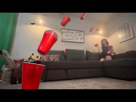 Cup Trick Shots