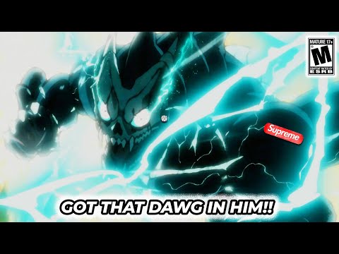 KAIJU NO. 8 GOT THAT DAWG IN HIM!!