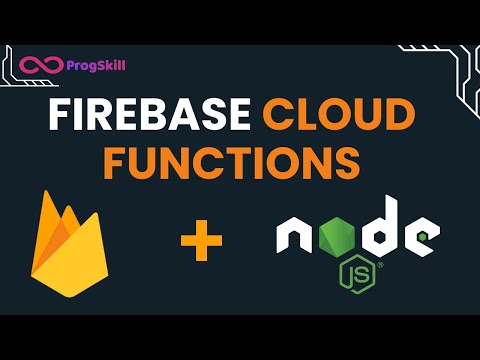 Firebase Cloud Functions with NodeJs and ReactJs Front-end