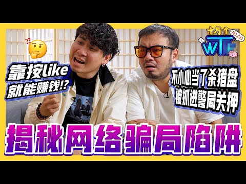 在家按like能赚💰真的咩?? 包裹骗局 FB广告 匿名电话 通通都在骗… 揭开网络骗局陷阱! |【十万个WT...】｜低清Dissy｜