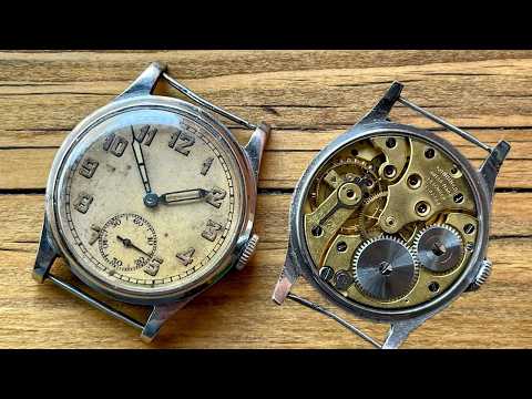 Restoring A Vintage 1940s Longines Watch: learning From My Mistakes