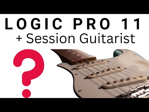 Logic Pro 11 Session Players + Guitars / Pads | Session Guitarist — Chord Track Trick