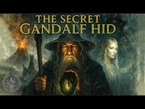 Gandalf Hid This Even from Galadriel - What Did He Take from Mordor? – LOTR Lore