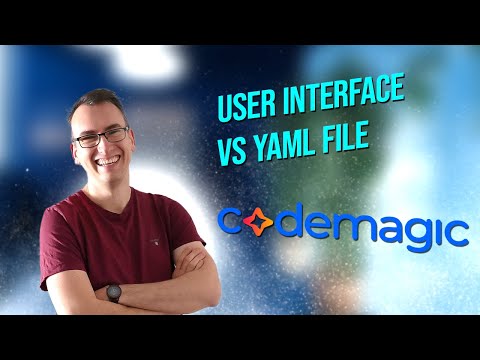 Flutter CI / CD with Codemagic - Pros and Cons of UI vs Yaml file