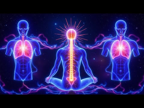 396Hz + 285Hz + 432Hz + 963Hz + 528Hz | The Deepest Healing: Heal All Damage In The Body