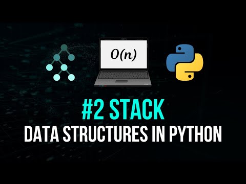 Stack - Data Structures in Python #2