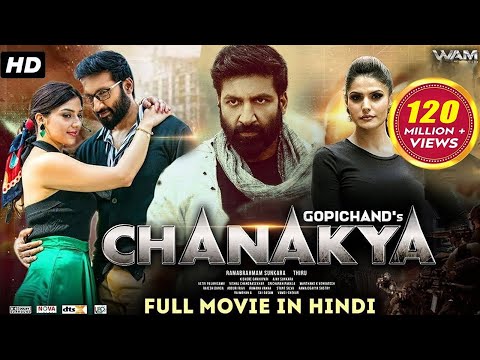 Chanakya | Gopichand, Mehreen Pirzada | New Released South Indian Action Movie | New South Movie