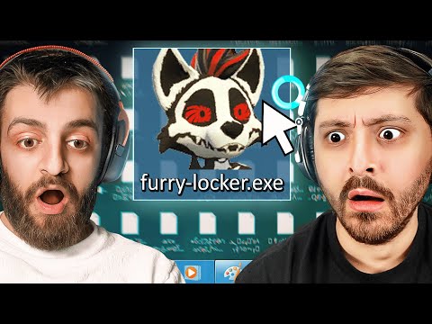 Whoever Laughs First, Installs a Computer Virus.