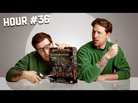 Two artists - 72 hour Warhammer conversion challenge