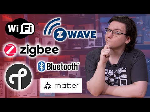 Matter vs ZigBee vs WiFi vs Bluetooth vs Thread vs ZWave - Which is the BEST Smart Home Network?